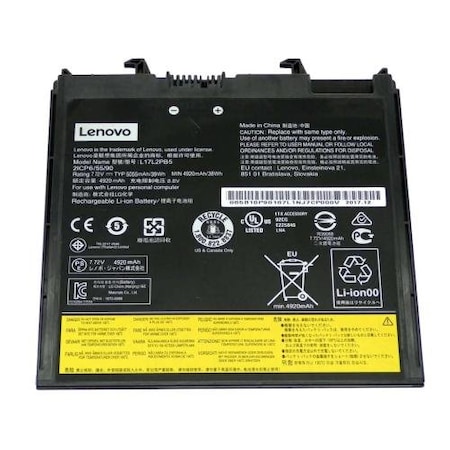 Lenovo LG L17L2PB5 772V39WH2CELL BTY 5B10P98187